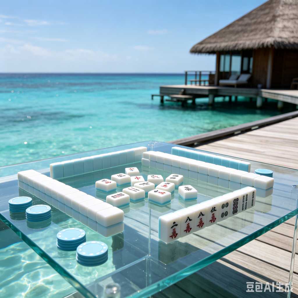 mahjong game set