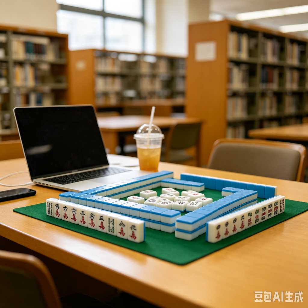 latest style mahjong tiles