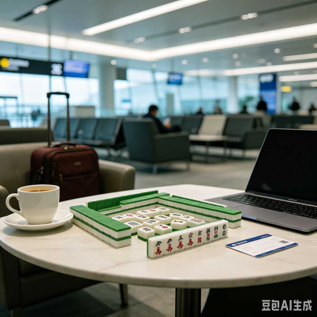 fashionable mahjong game set
