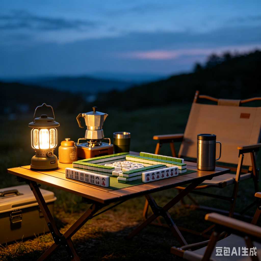 quiet mahjong set for apartment
