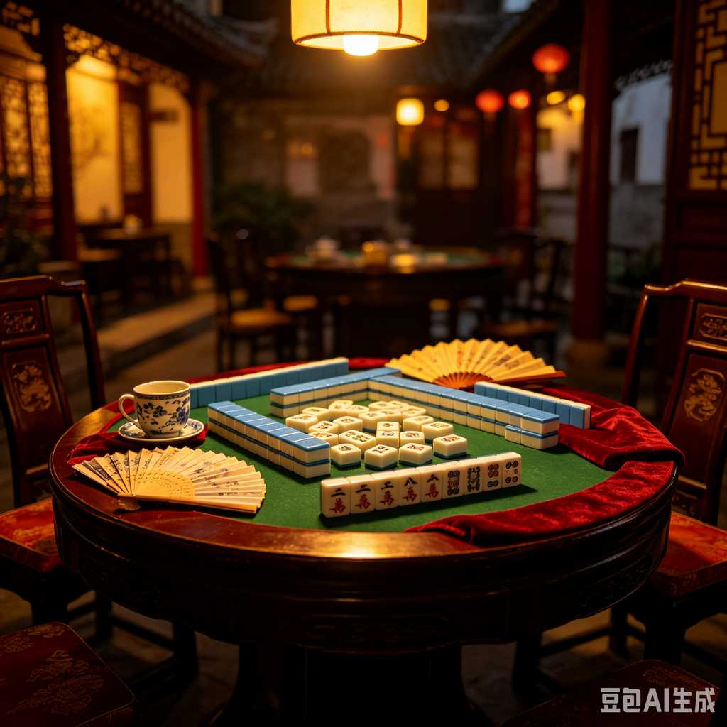 daily entertainment mahjong tiles
