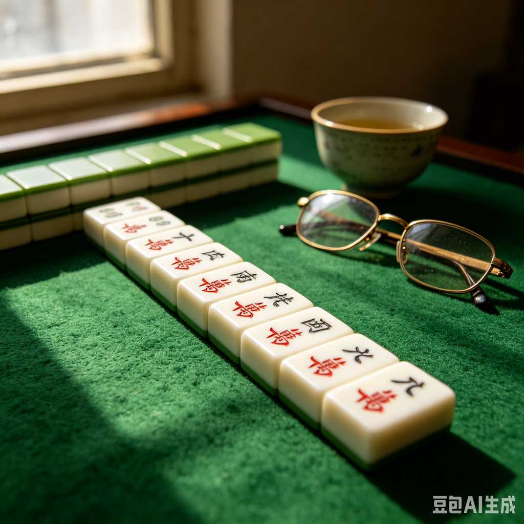 traditional chinese mahjong set