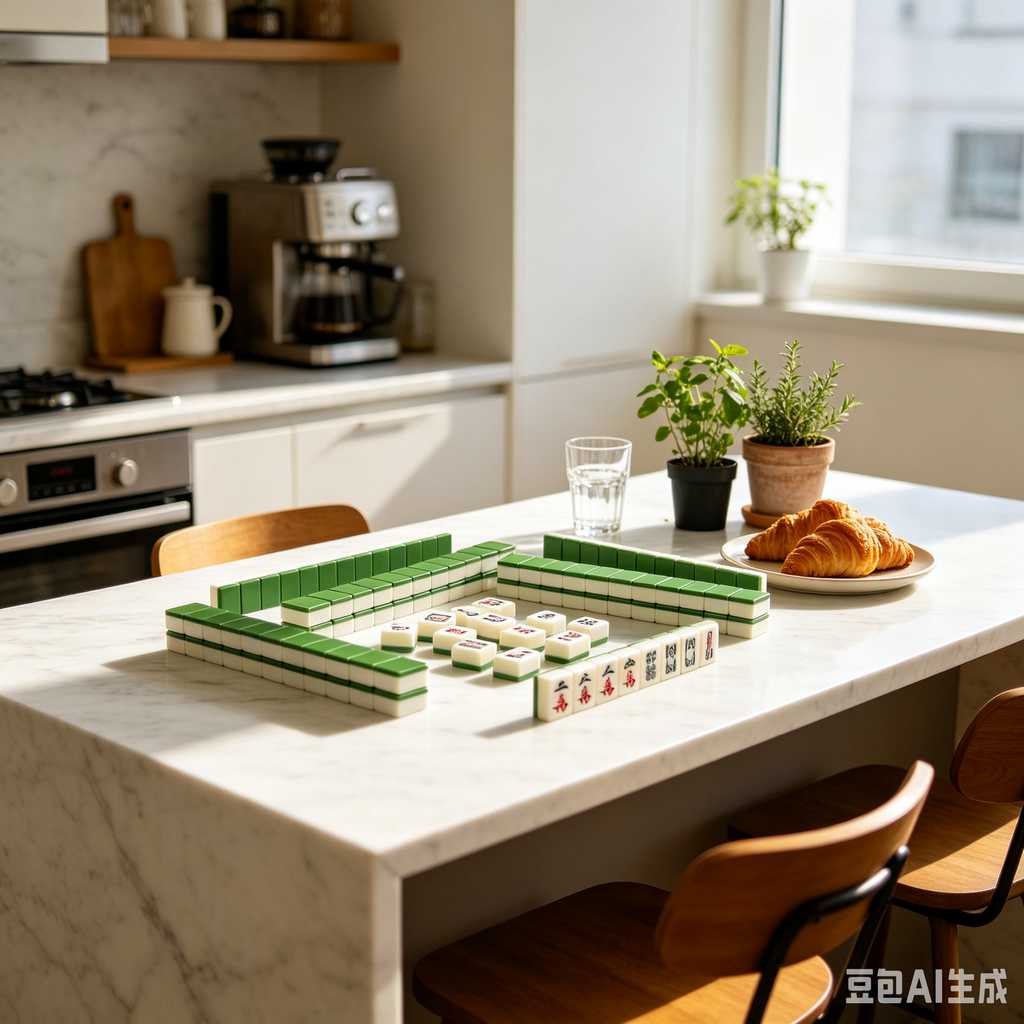 custom scenery mahjong tiles