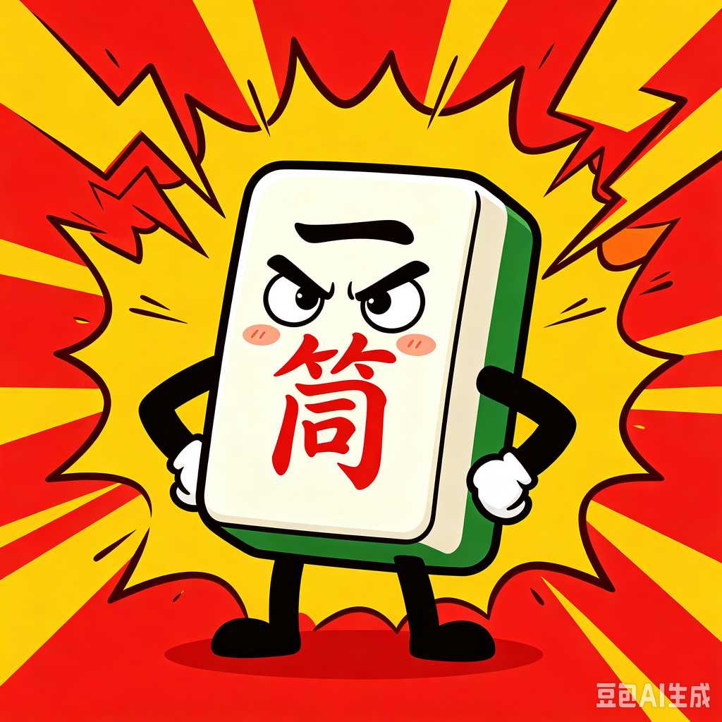 classic color mahjong tiles