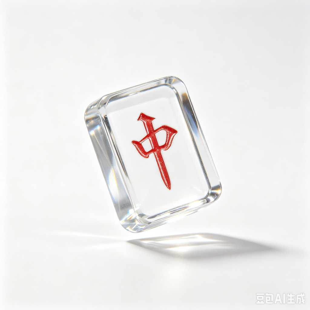 luxury carving mahjong tiles