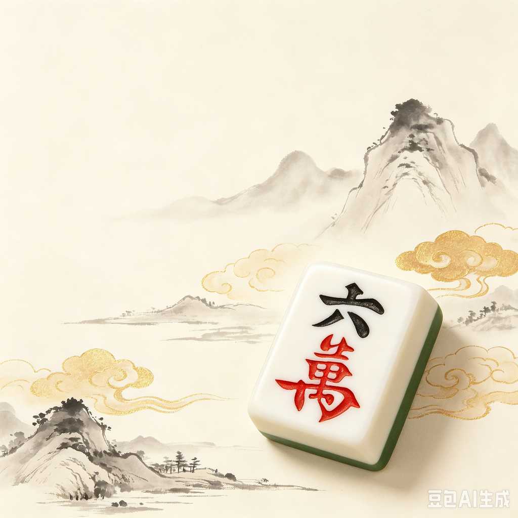 mahjong set with storage case