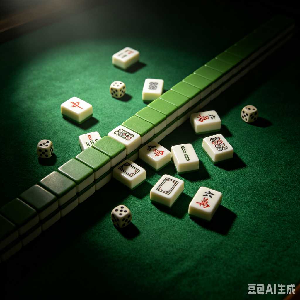 vintage mahjong set value