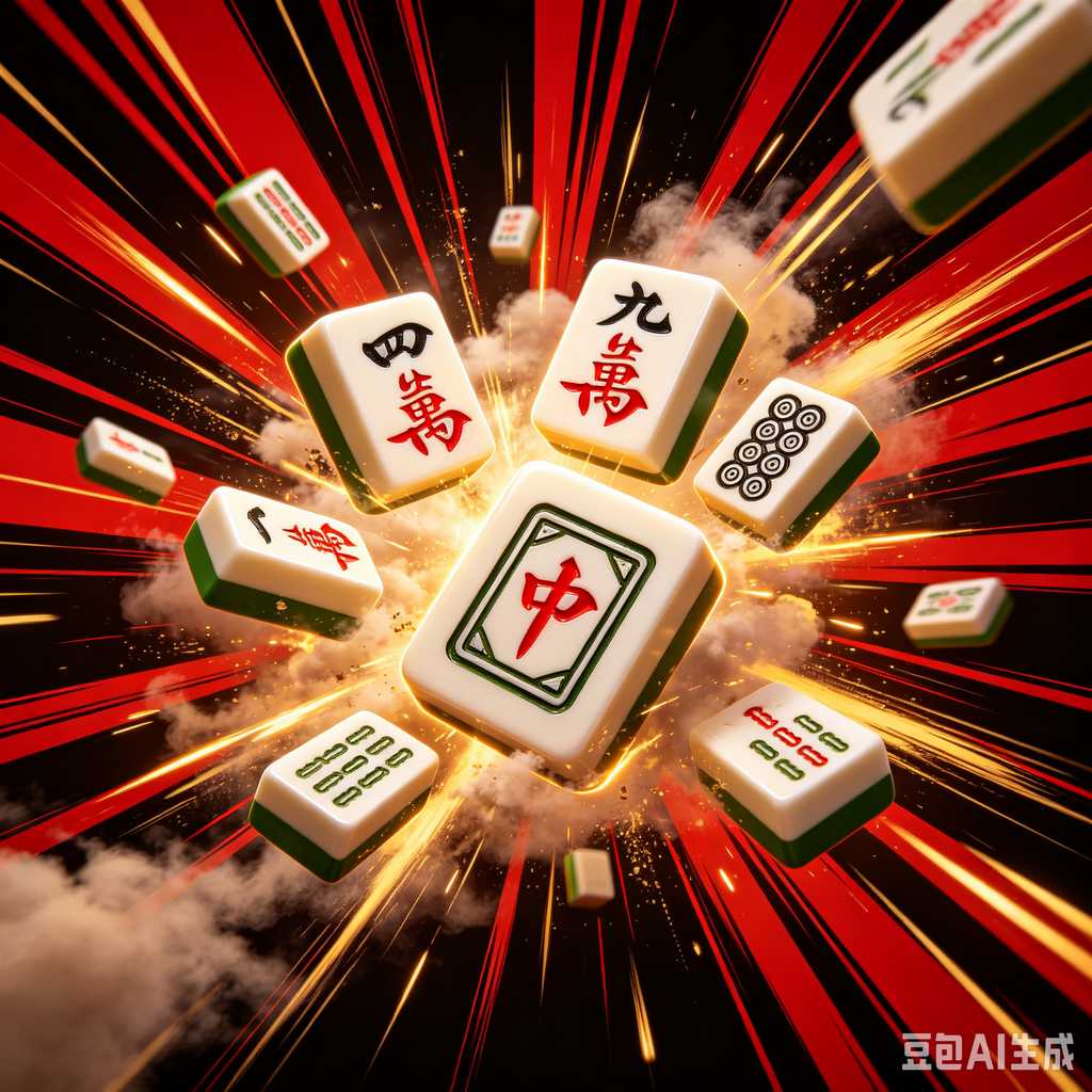 board game night mahjong set