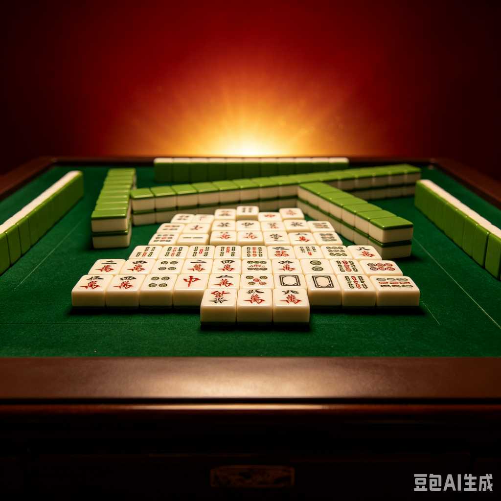 new year custom mahjong set