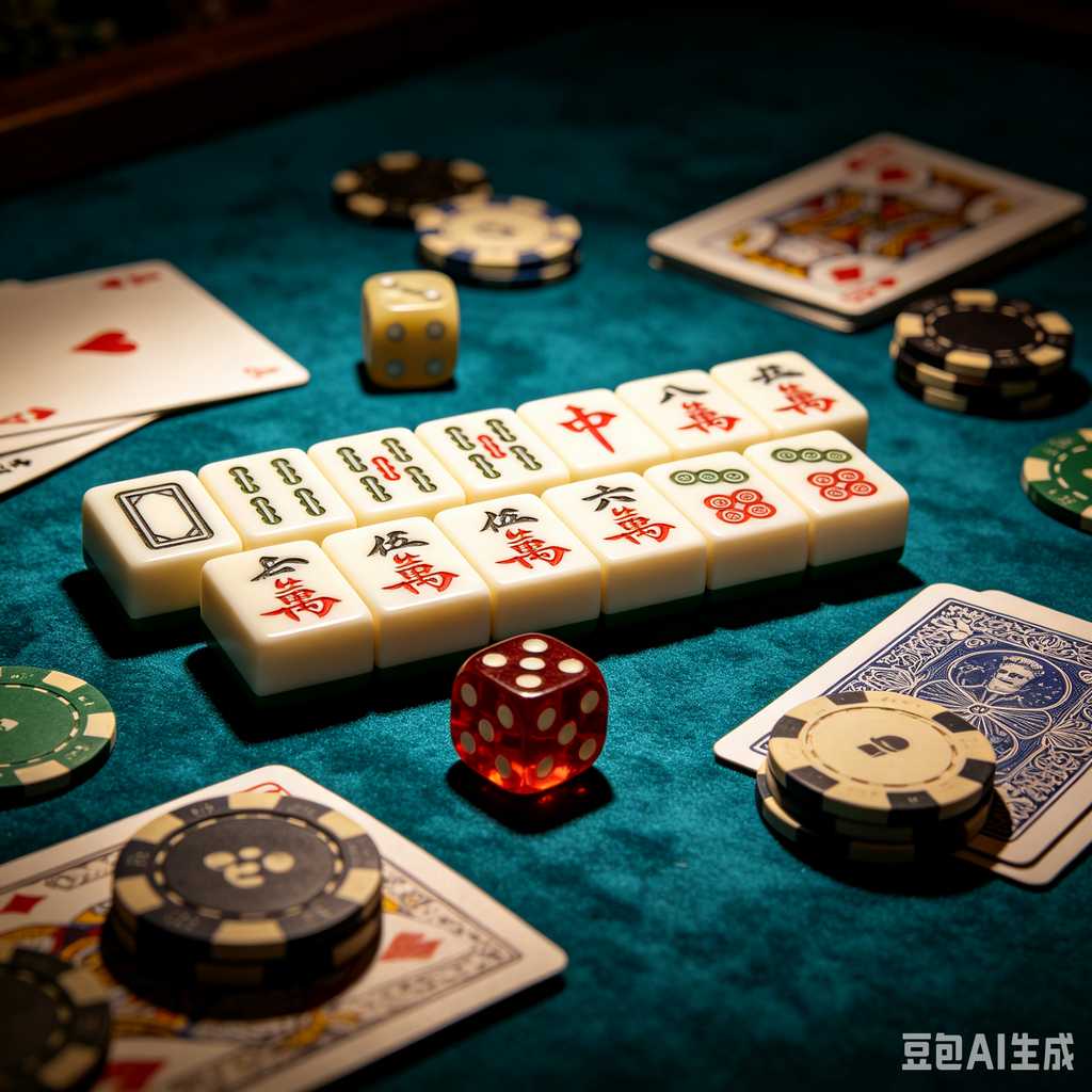 holiday custom mahjong tiles