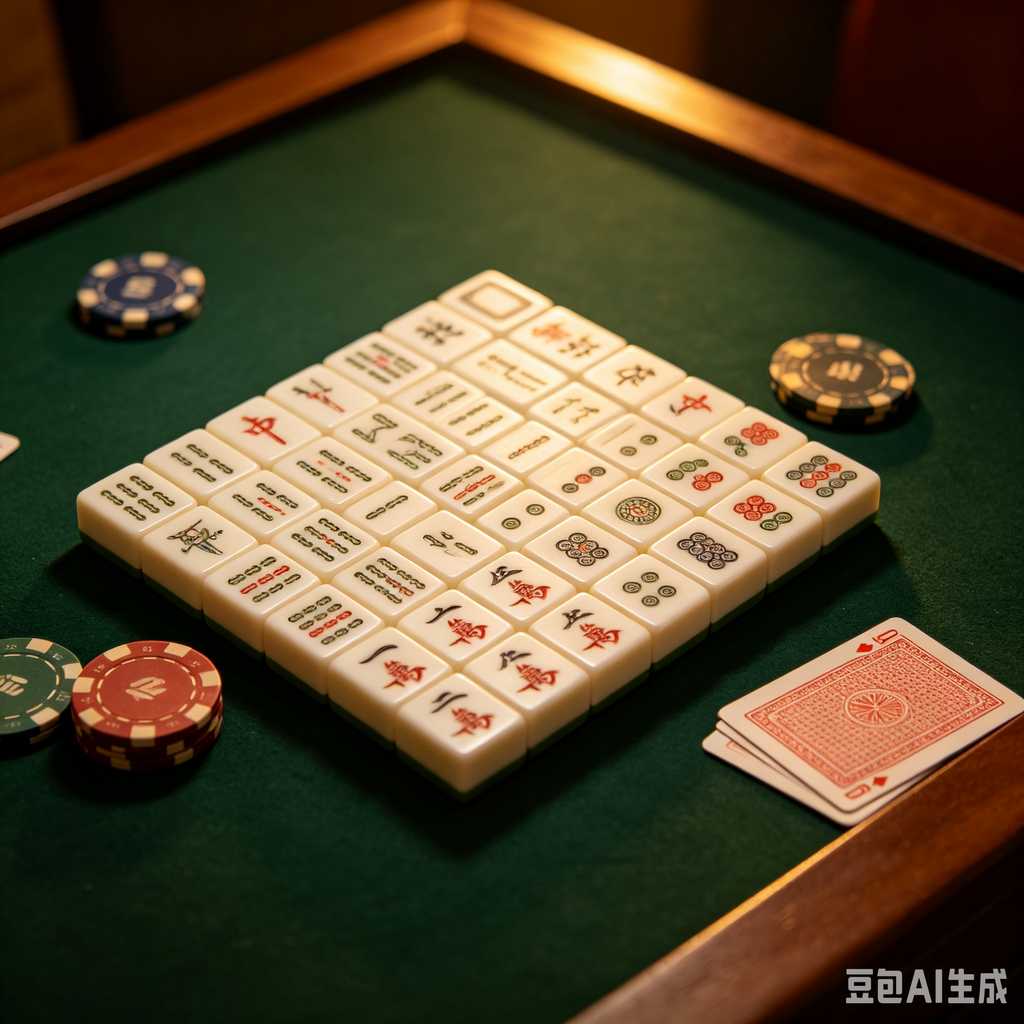 mahjong set gift idea