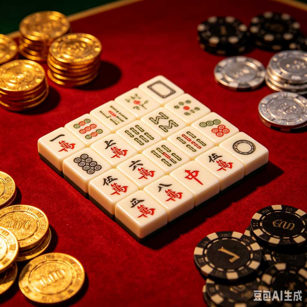 soft mahjong table mat