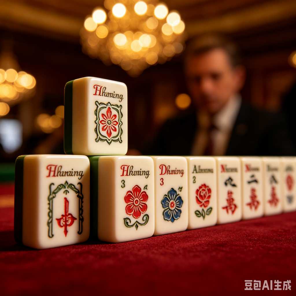luxury travel mahjong tiles
