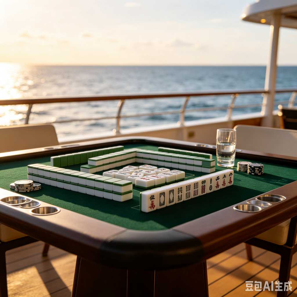 space saving mahjong game set