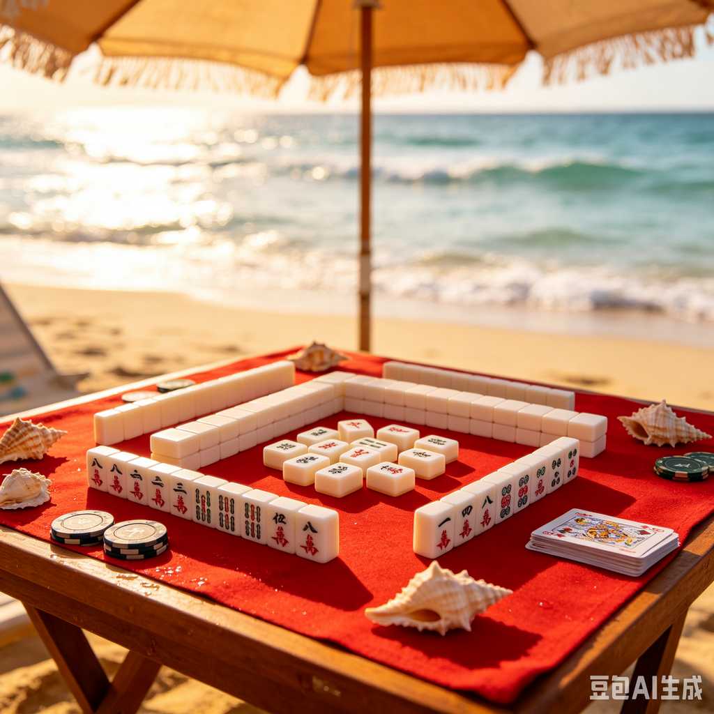personal text mahjong set